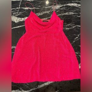 Retrofete Jill sequin mini dress